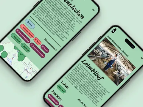 Höfe-Entdecken & Höfe-Detail