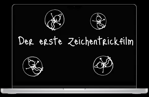 Abschnitt: Der erste Zeichentrickfilm