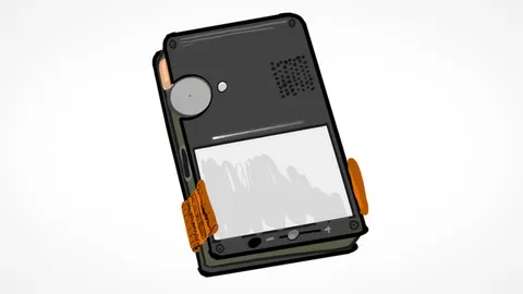 A sketch of the final product