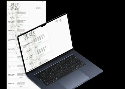 Blog page