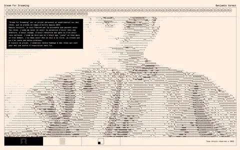 Experimental homepage using your computer's webcam