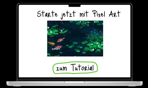 CTA um mit Pixel Art anzufangen