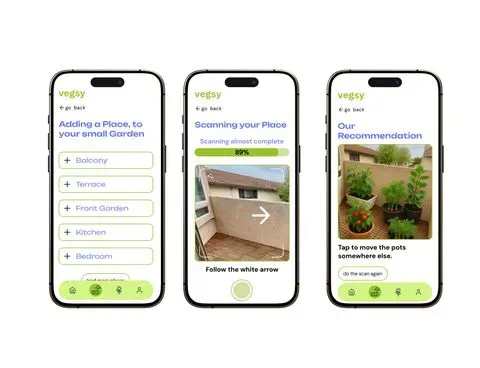 App Funktion: Virtuelle Balkon Planung