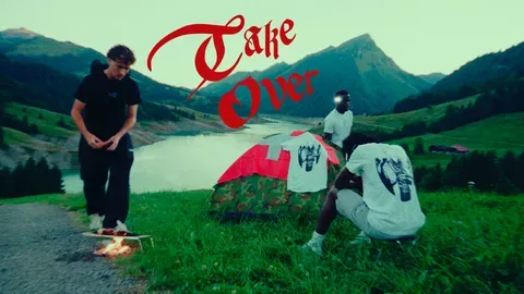 This video celebrates the unity of the Swiss artistic youth, born on screen yet meant to travel far beyond it. Through collaborations between friends and rarely seen locations, the T-shirt asserts itself as a living symbol, free to move across the world.