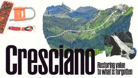 Restoring value to what is forgotten : the heart of the storytelling about Cresciano