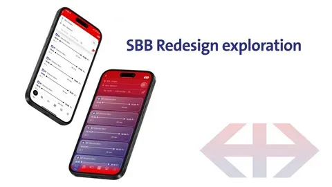SBB Redesign exploration, Keyvisual