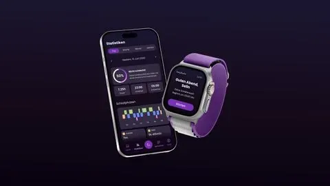 SleepBuddy uses the Apple Watch to track your sleep and heart rate, providing personalized insights and recommendations to help you sleep better every night.
