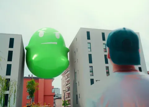 Green 3D Animated Short