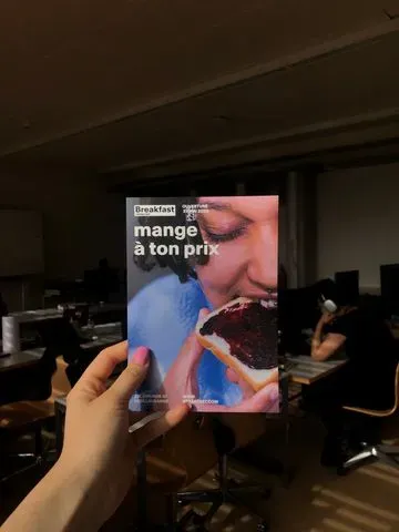 Flyers promotionnel du restaurant