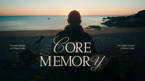 Affiche du film Core Memory - © Noham Crelier 2026