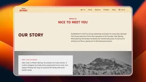 About Us Page