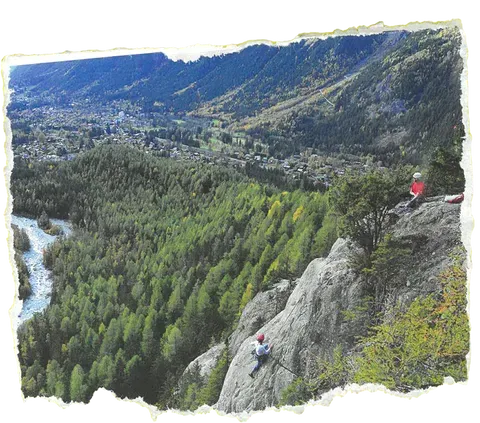 The identity is built around scans of climbing topos (maps). Used in a different way than they're supposed to, they reflect the values and the story of the brand.