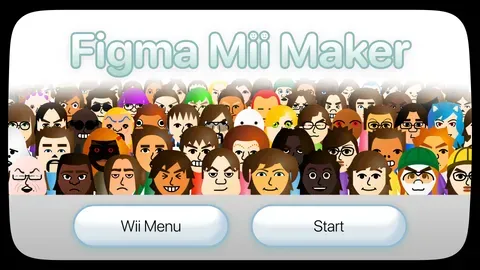 Figma Mii Maker - KeyVisual
