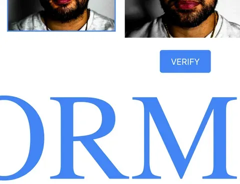 Typeface and placement details