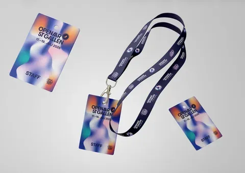 Staff Lanyard