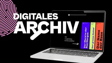 Keyvisual – Digitales Archiv