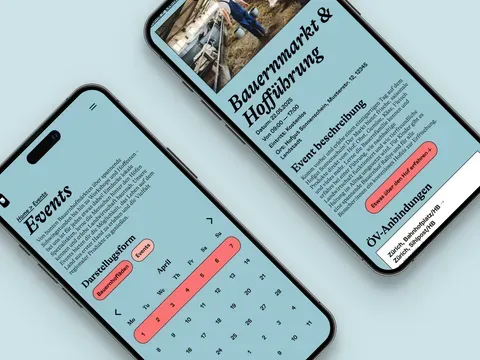 Events & Events-Detail