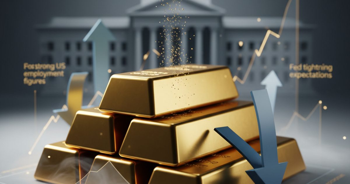 GOLD editorial cover (commodities)