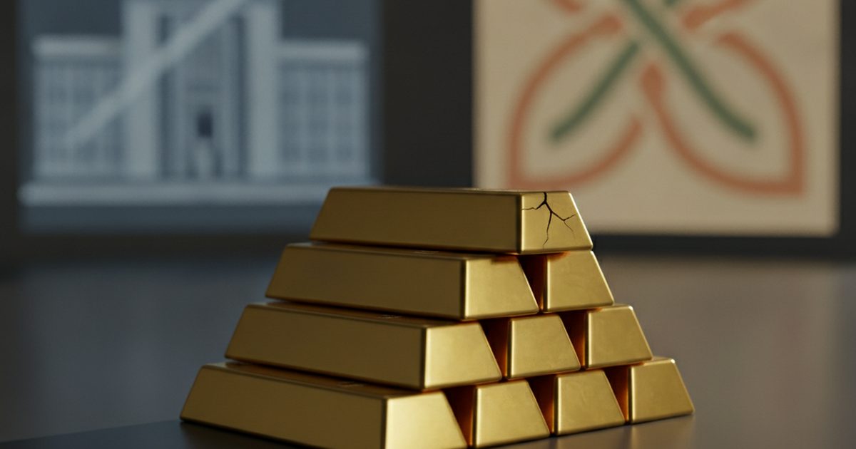 GOLD editorial cover (commodities)