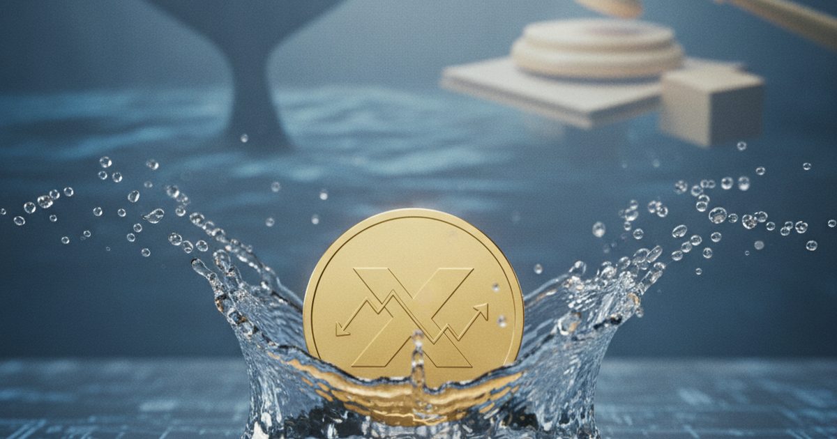 XRP editorial cover (crypto)