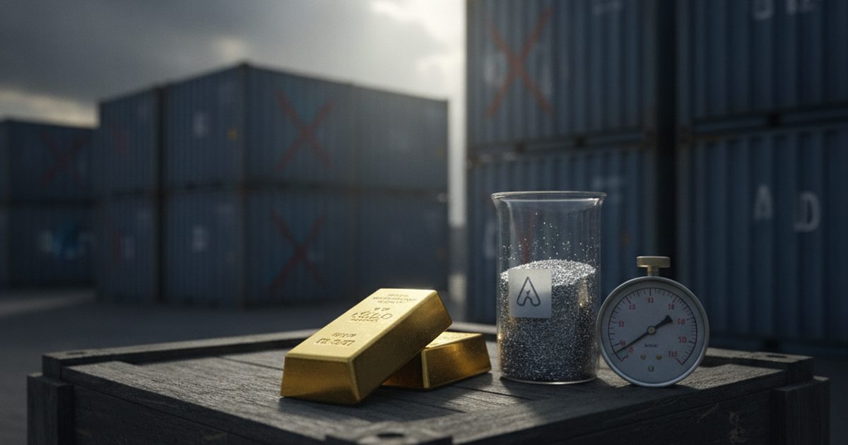AD editorial cover (commodities)