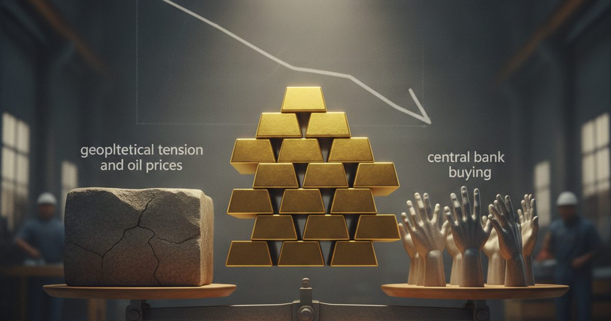 GOLD editorial cover (commodities)