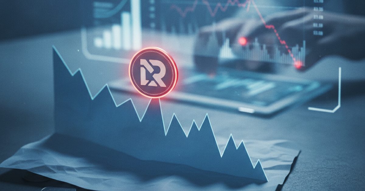 DRV editorial cover (crypto)