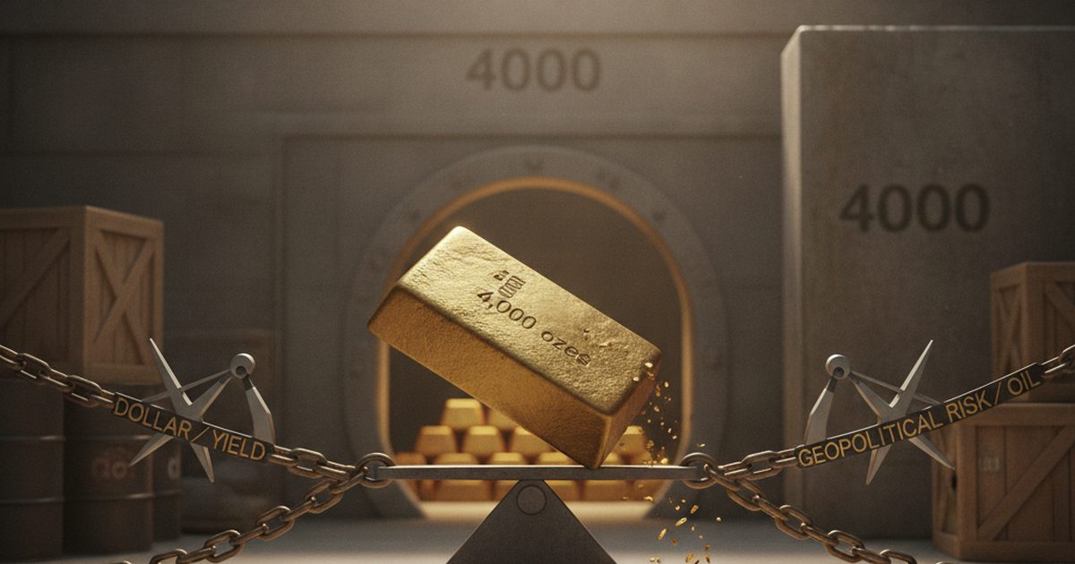 GOLD editorial cover (commodities)