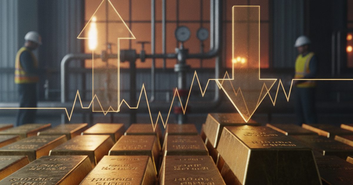 GOLD editorial cover (commodities)