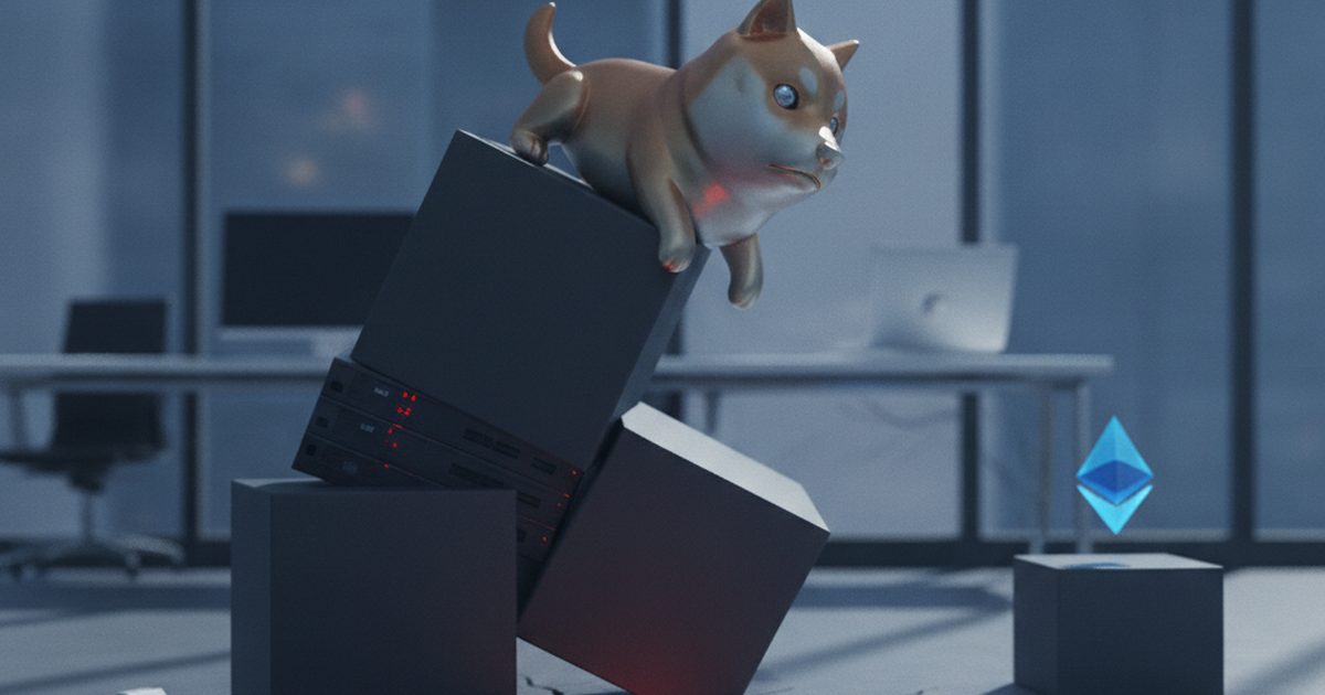 DOGE editorial cover (crypto)