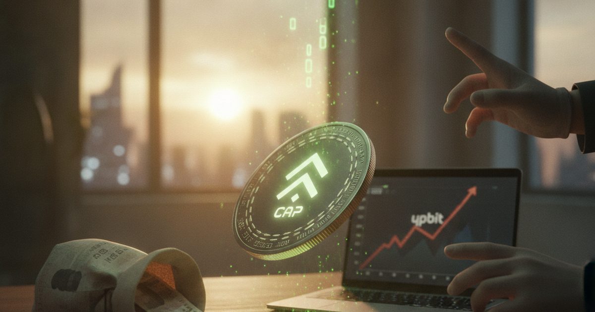 CAP editorial cover (crypto)