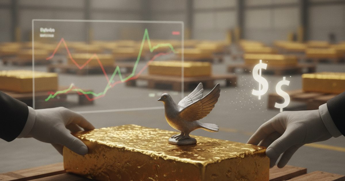 GOLD editorial cover (commodities)