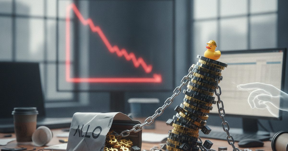 ALLO editorial cover (crypto)