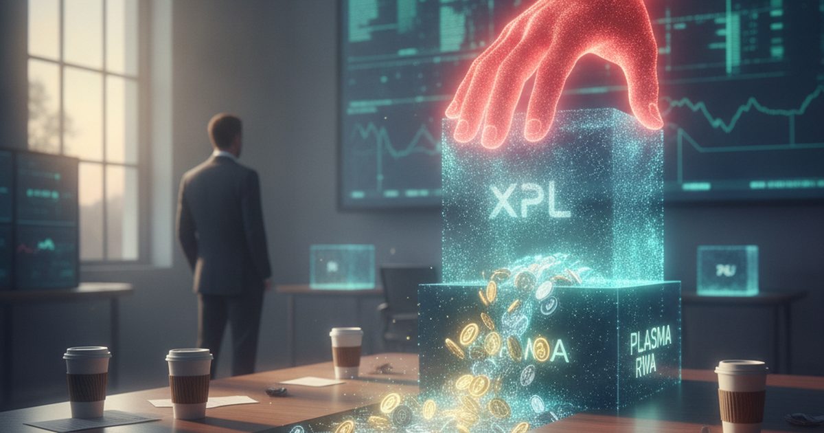 XPL editorial cover (crypto)