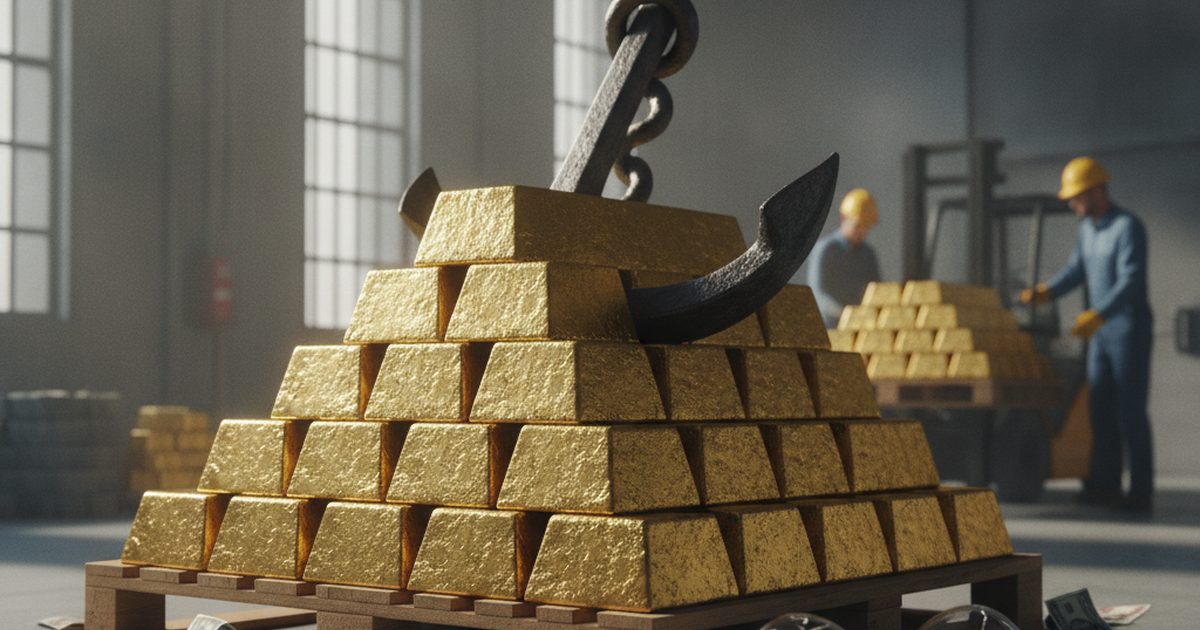 GOLD editorial cover (commodities)