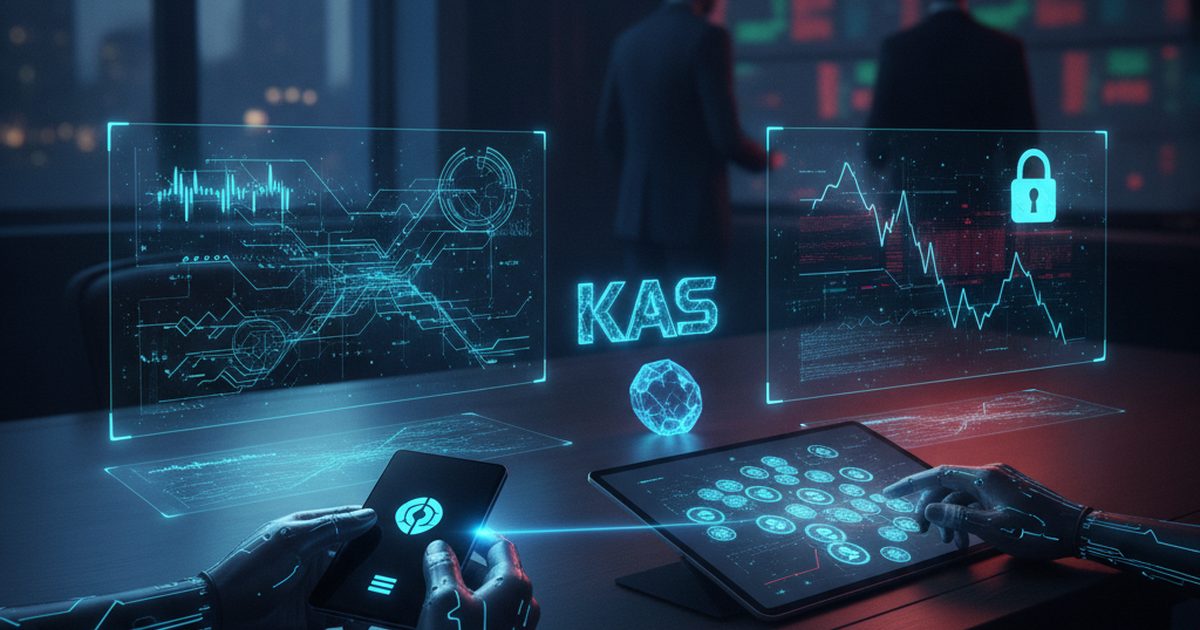 KAS editorial cover (crypto)