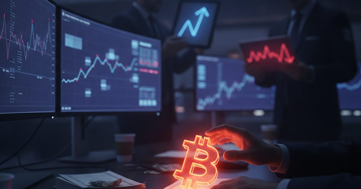 BTC editorial cover (crypto)