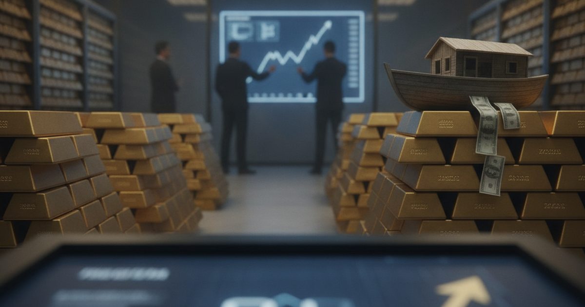 GOLD editorial cover (commodities)