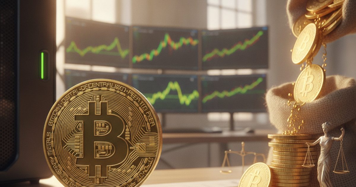 BTC editorial cover (crypto)