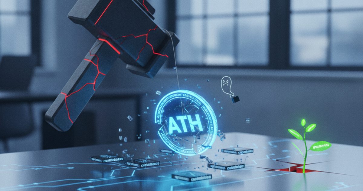 ATH editorial cover (crypto)
