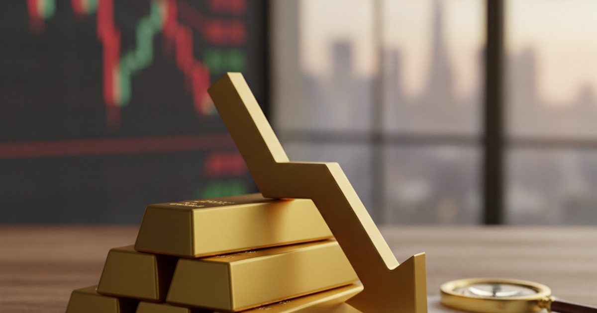 GOLD editorial cover (commodities)