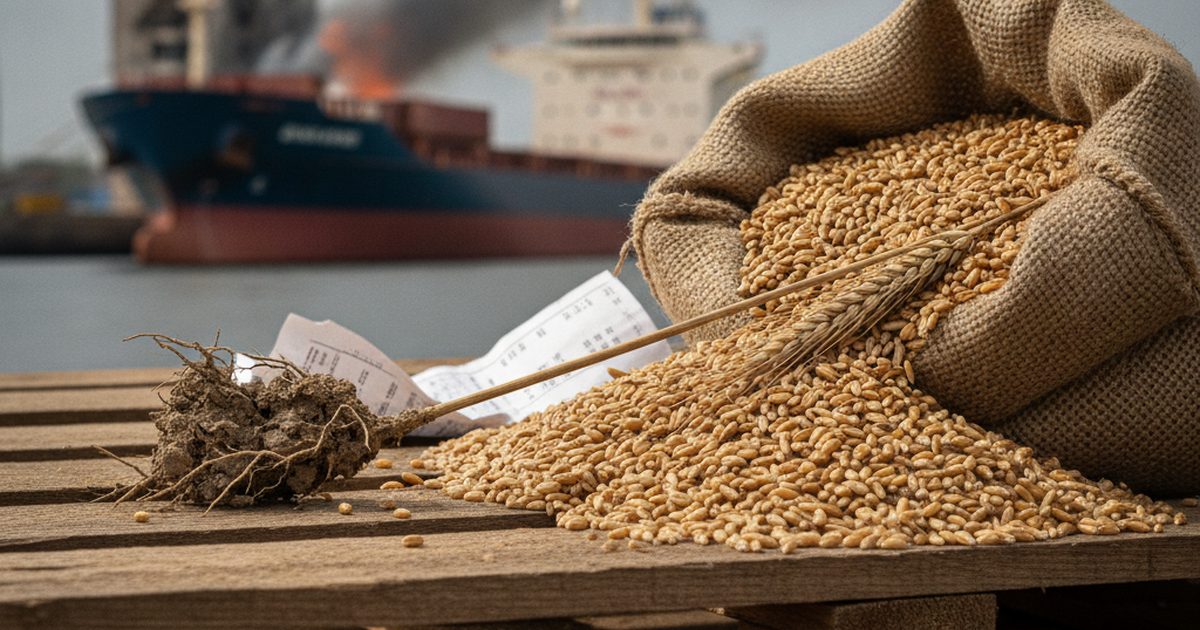 WHEAT editorial cover (commodities)