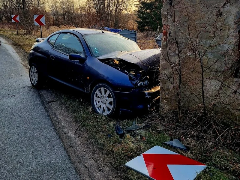 Chwila nieuwagi i dramat na drodze. Policja ostrzega przed weekendem [zdjęcia]