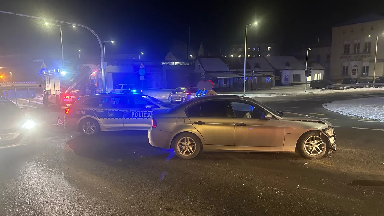 Kłodzko - Kolizja na Kościuszki