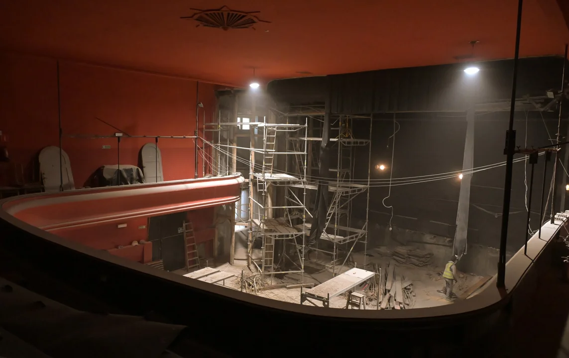 Kłodzki Ośrodek Kultury przechodzi kompleksową modernizację