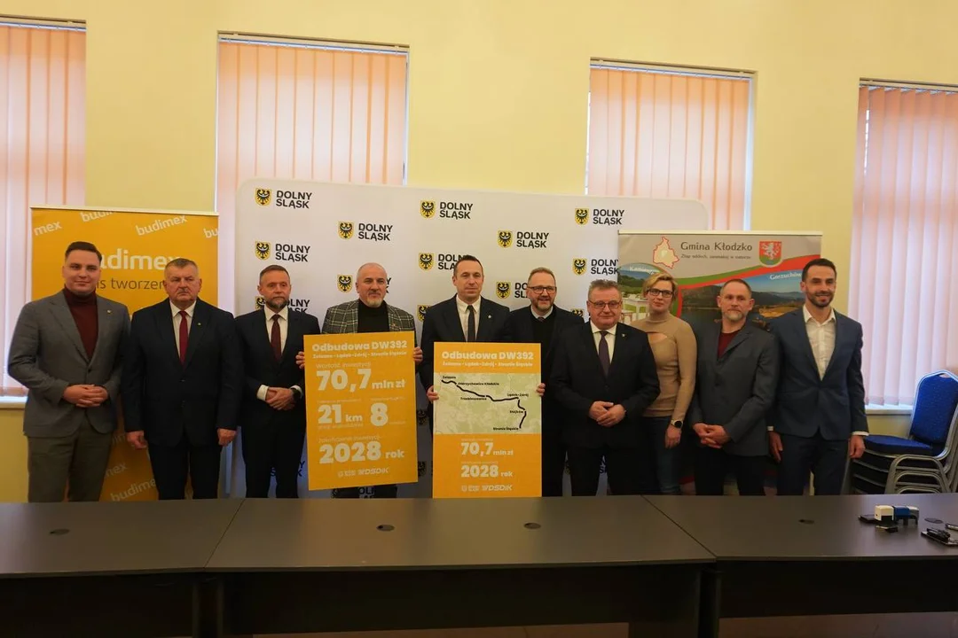 Samorząd województwa zmodernizuje drogę Żelazno - Lądek Zdrój - Stronie Śląskie. To ważna inwestycja po powodzi na Ziemi Kłodzkiej