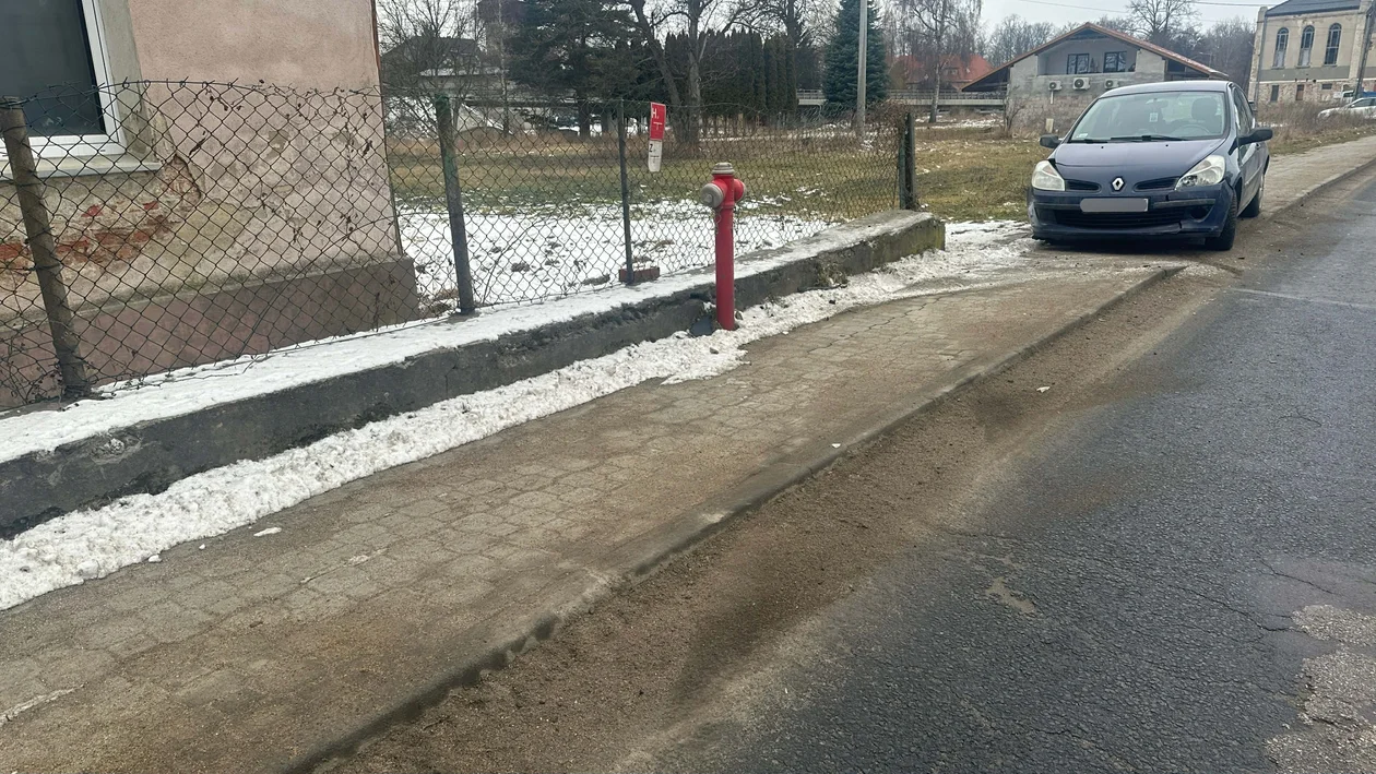 Żelazno - znów za szybko