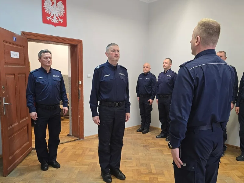 Kadrowe trzęsienie ziemi w ząbkowickiej Policji