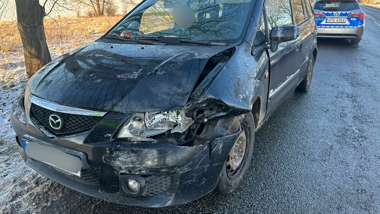 Kłodzko - kolizja na Noworudzkiej