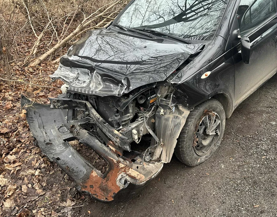 Nowa Ruda - zdarzenie drogowe na 381